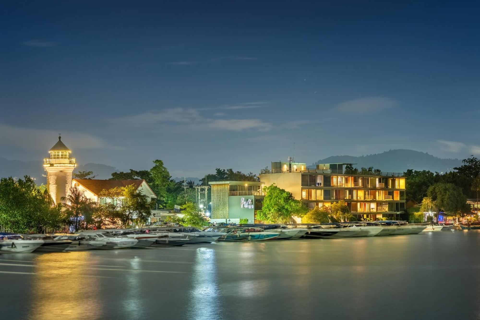 Shin Arch39 Phuket Beach Front - Sha Plus Chalong Eksteriør billede
