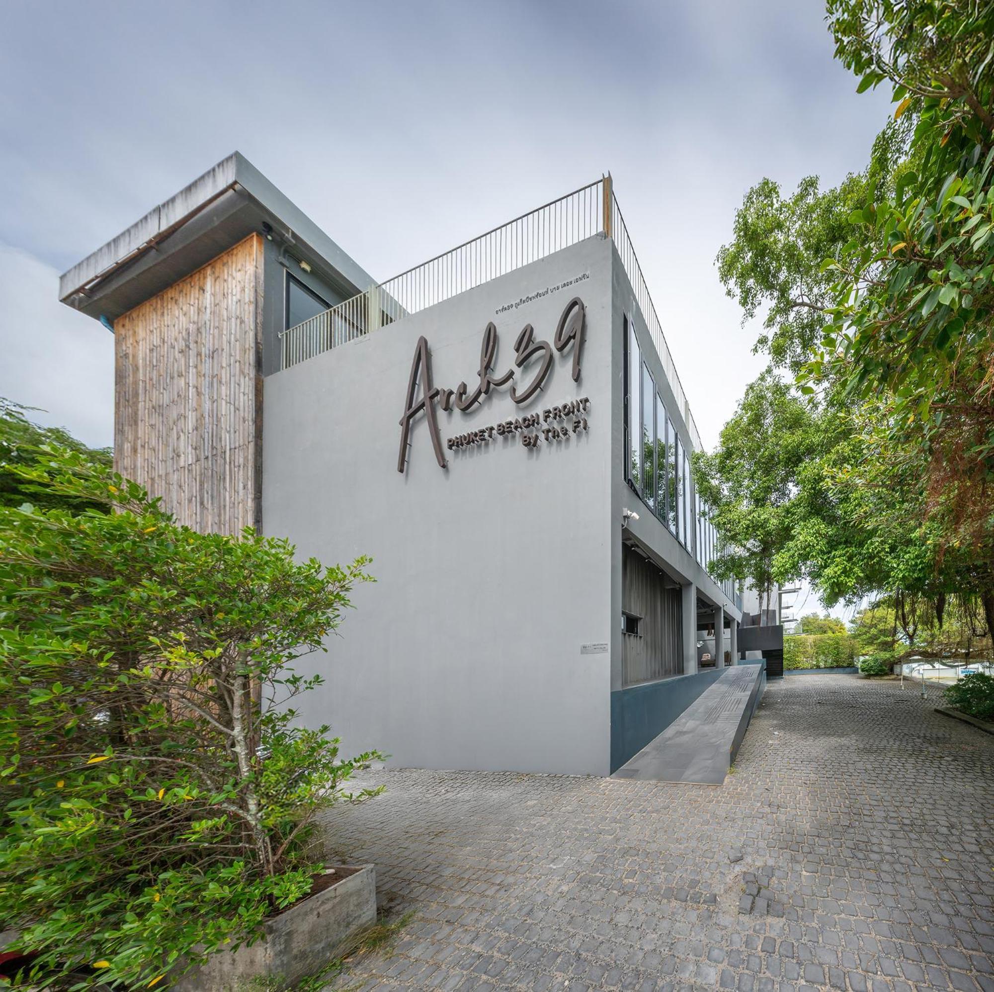 Shin Arch39 Phuket Beach Front - Sha Plus Chalong Eksteriør billede